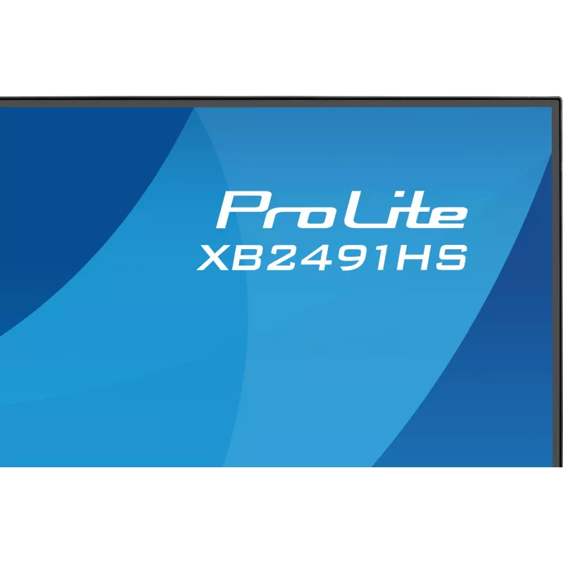 Monitor IIYAMA XB2491HS-B1 60,5 cm (23,8 inch) 16:9 IPS com HDMI, DisplayPort e altifalantes integrados