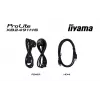 Monitor IIYAMA XB2491HS-B1 60,5 cm (23,8 inch) 16:9 IPS com HDMI, DisplayPort e altifalantes integrados