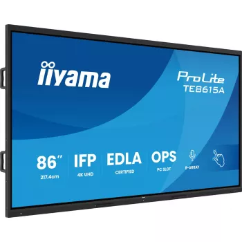 Ecrã tátil interativo IIYAMA TE8615A-B2AG 86
