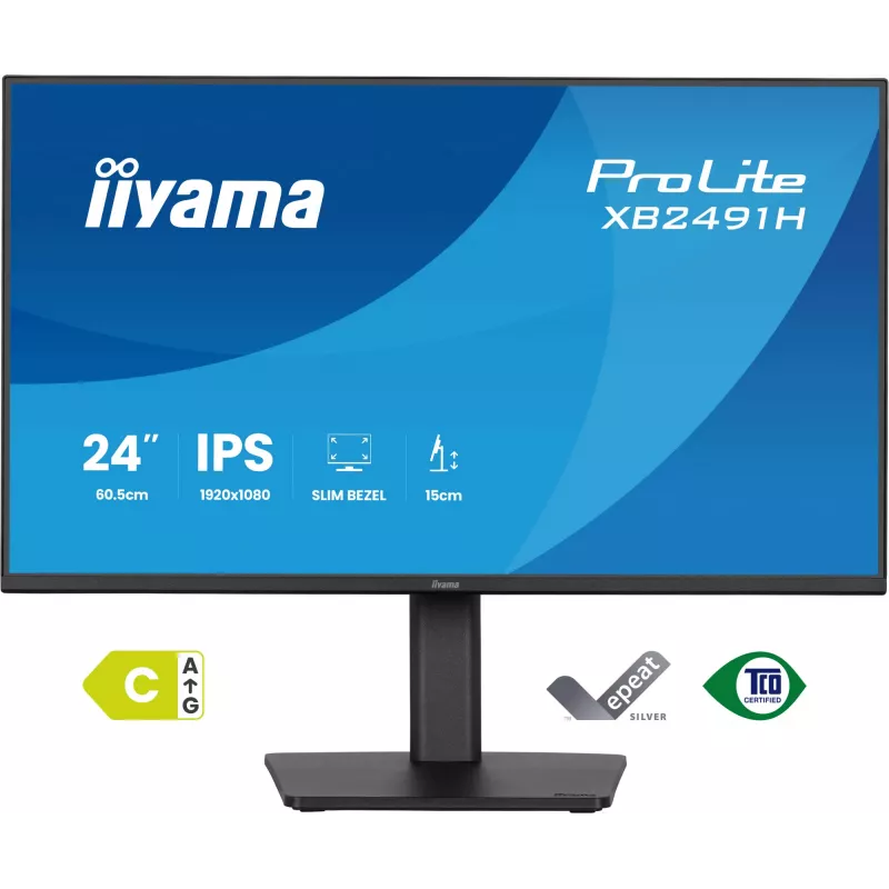 Monitor de computador IIYAMA ProLite XB2491H-B1 23,8
