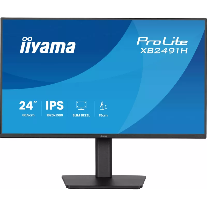 Monitor de computador IIYAMA ProLite XB2491H-B1 23,8