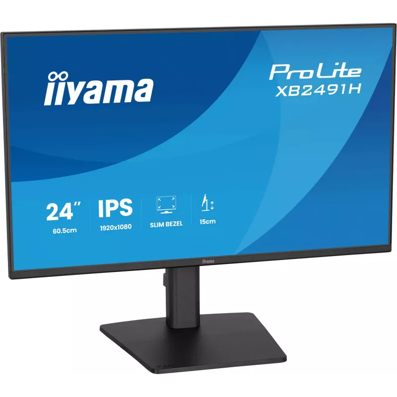 Monitor de computador IIYAMA ProLite XB2491H-B1 23,8