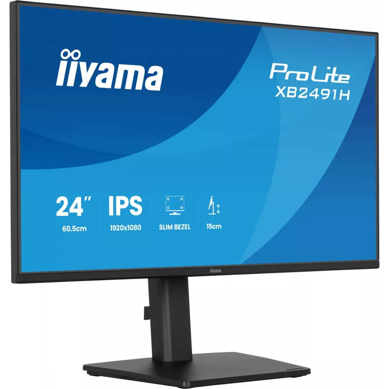 Monitor de computador IIYAMA ProLite XB2491H-B1 23,8