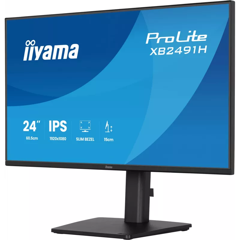 Monitor de computador IIYAMA ProLite XB2491H-B1 23,8