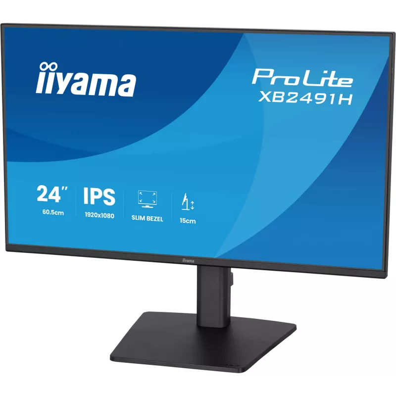 Monitor de computador IIYAMA ProLite XB2491H-B1 23,8