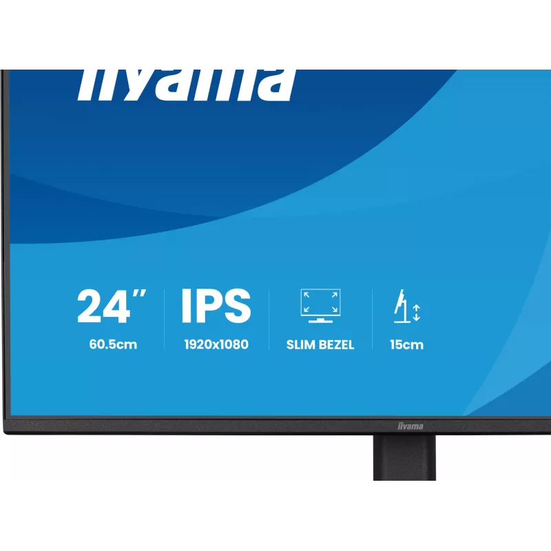 Monitor de computador IIYAMA ProLite XB2491H-B1 23,8