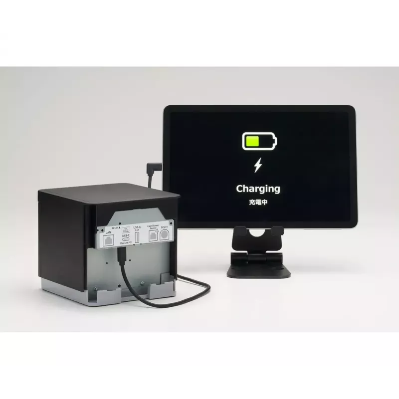 Impressora de recibos mPOS Star Micronics MCP31CBI WT E+U 400mm/s Bluetooth USB-C