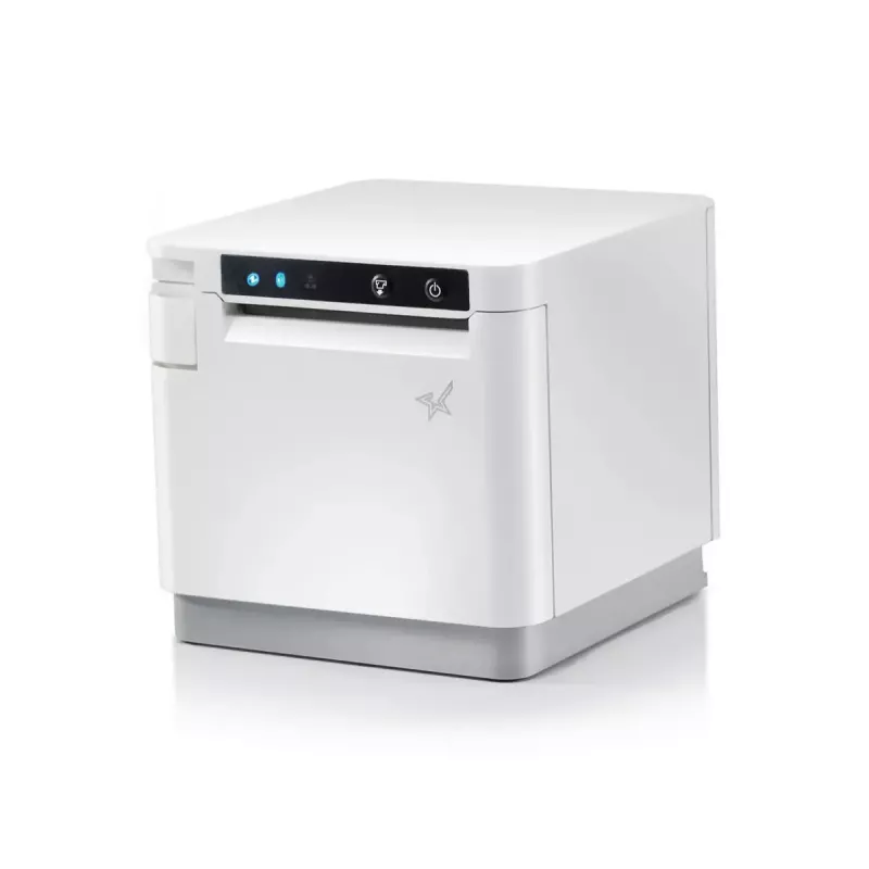 Impressora de recibos mPOS Star Micronics MCP31CBI WT E+U 400mm/s Bluetooth USB-C