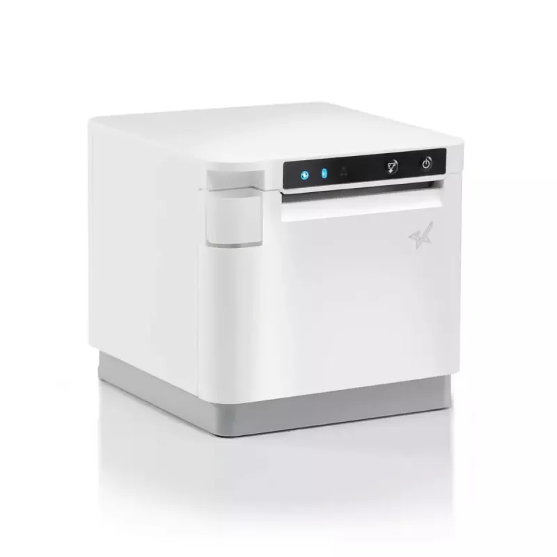 Impressora de recibos mPOS Star Micronics MCP31CBI WT E+U 400mm/s Bluetooth USB-C