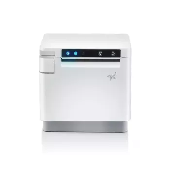 Impressora de recibos mPOS Star Micronics MCP31CBI WT E+U 400mm/s Bluetooth USB-C
