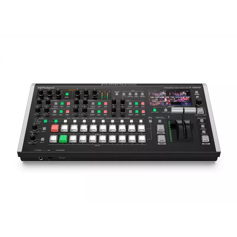 Comutador de vídeo Roland V-160HD Composite USB Type-C 60Hz
