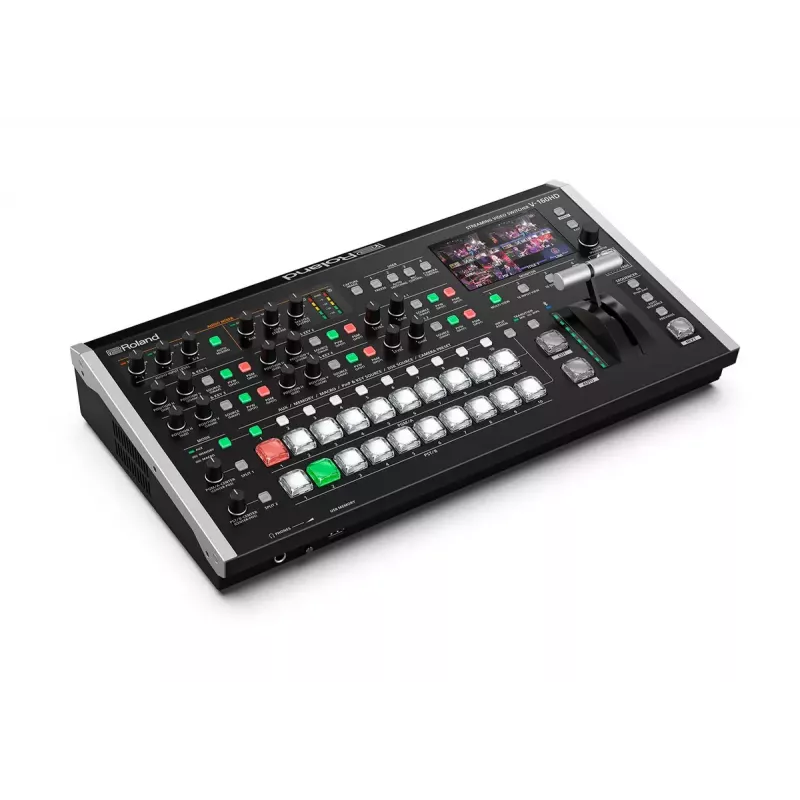 Comutador de vídeo Roland V-160HD Composite USB Type-C 60Hz