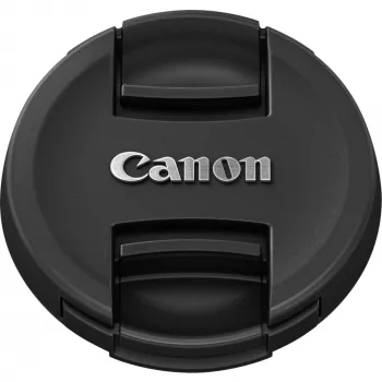 Tampa de objetiva Canon E-43 2,2 cm - proteção e segurança