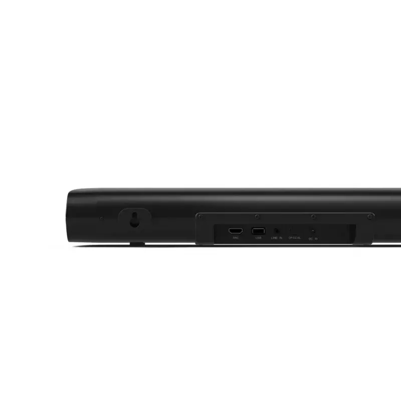 Barra de som Sharp HT-SB107 preto 2.0 canais 90 W