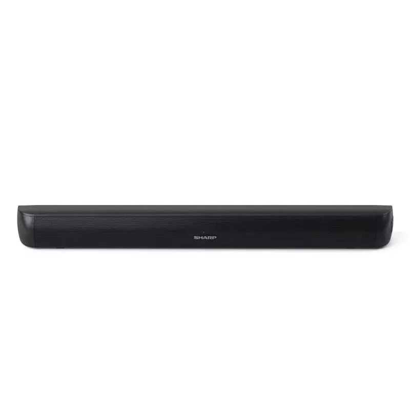 Barra de som Sharp HT-SB107 preto 2.0 canais 90 W