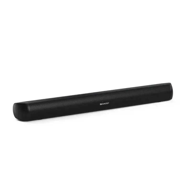 Barra de som Sharp HT-SB107 preto 2.0 canais 90 W