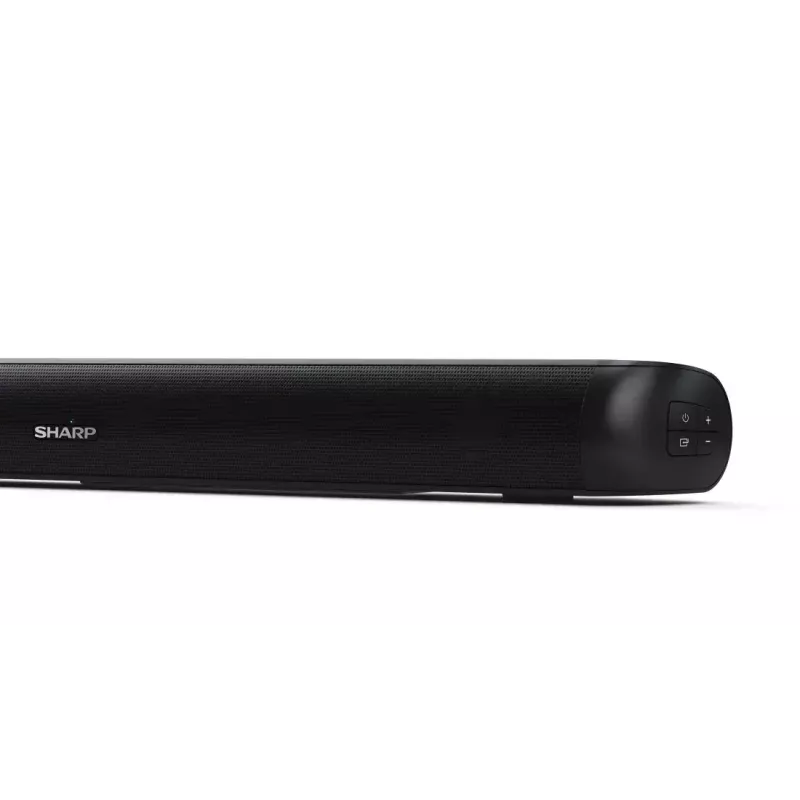 Barra de som Sharp HT-SB107 preto 2.0 canais 90 W
