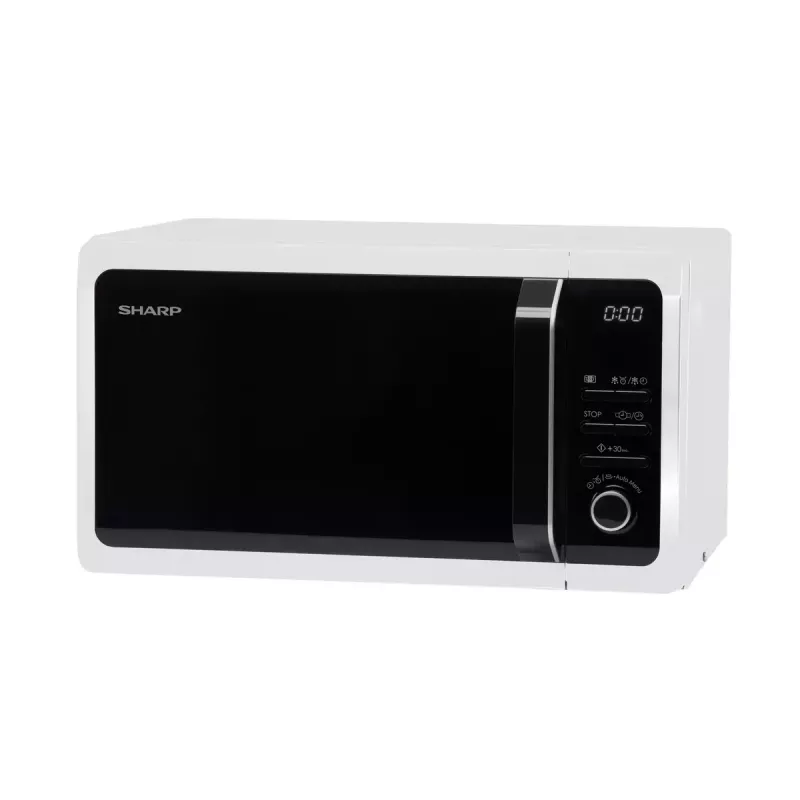 Micro-ondas Sharp Home Appliances R-243W, 800 W, 20 l