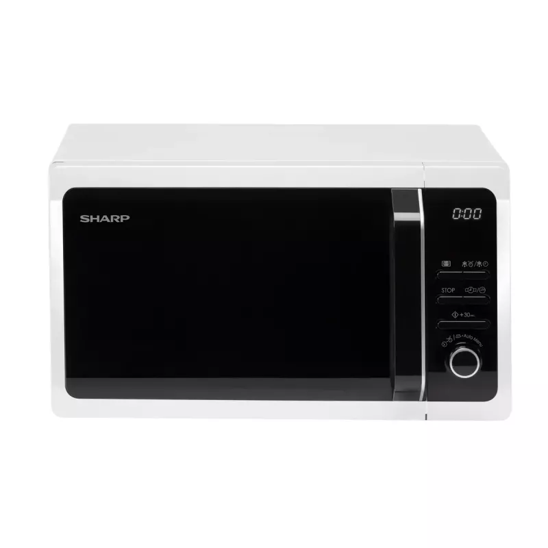 Micro-ondas Sharp Home Appliances R-243W, 800 W, 20 l