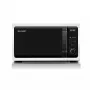 Micro-ondas Sharp Home Appliances R-243W, 800 W, 20 l
