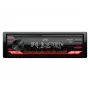Recetor multimédia para automóvel JVC KD-X282DBT preto 200 W Bluetooth