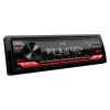 Recetor multimédia para automóvel JVC KD-X282DBT preto 200 W Bluetooth