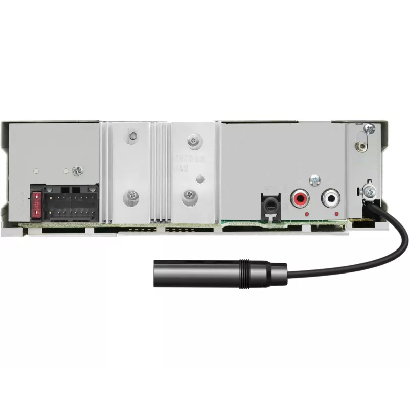 Recetor multimédia para automóvel JVC KD-X282DBT preto 200 W Bluetooth