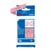 Fita de etiquetar Brother TZE-RE54 dourado sobre rosa
