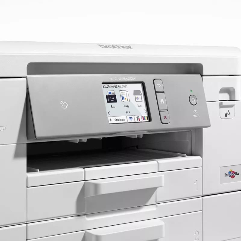 Impressora multifunções Brother MFC-J4540DW jato de tinta A4 4800 x 1200 DPI Wi-Fi