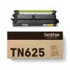 Toner Brother TN-625Y amarelo original, 1 unid., rendimento 1800 páginas
