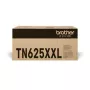 Toner Brother TN-625XXLBK preto original, 7.500 páginas, 1 unid.