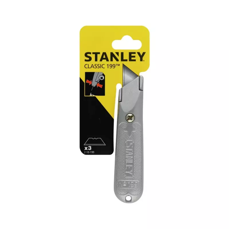 Stanley 140mm 199E Faca fixa