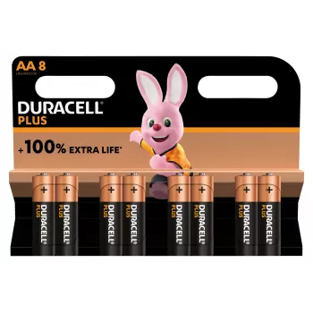 Duracell Pilha doméstica descartável AA