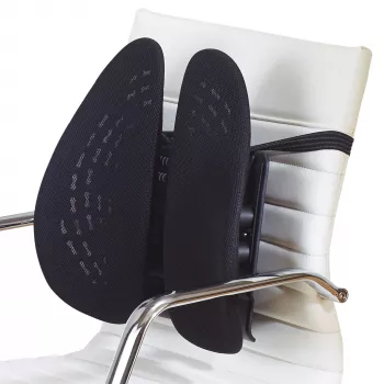 Apoio lombar em malha Kensington SmartFit Conform