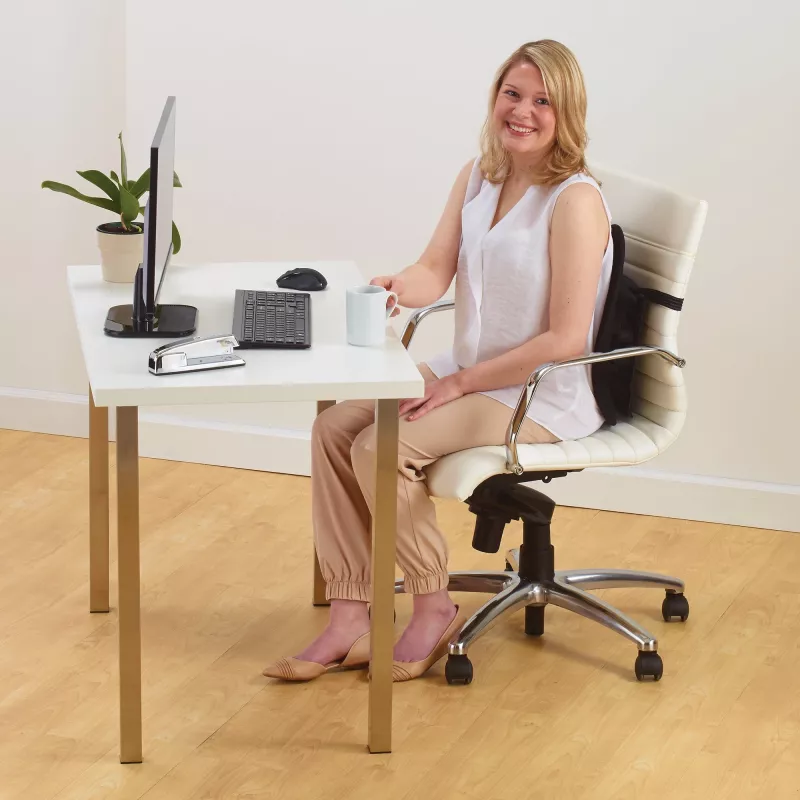 Apoio lombar em malha Kensington SmartFit Conform