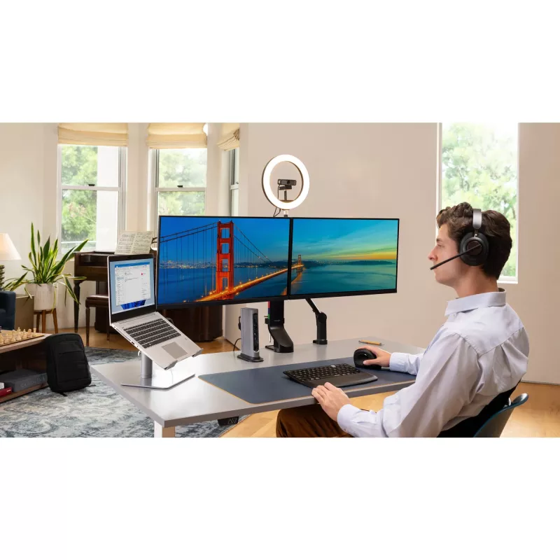 Apoio lombar em malha Kensington SmartFit Conform