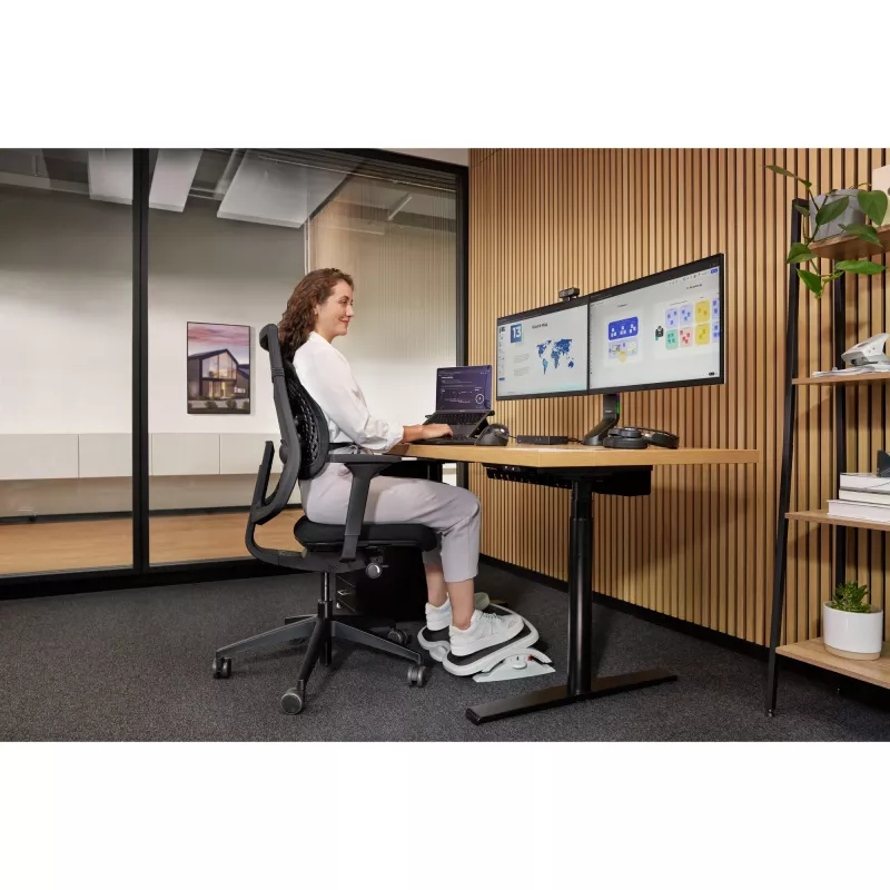 Apoio lombar em malha Kensington SmartFit Conform