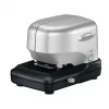 Agrafador elétrico de cartuchos Rexel Stella30 prateado/preto, 30 folhas, 5000 agrafos, preto, prateado, 215 mm, 196 mm, 138 mm