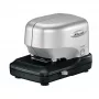 Agrafador elétrico de cartuchos Rexel Stella30 prateado/preto, 30 folhas, 5000 agrafos, preto, prateado, 215 mm, 196 mm, 138 mm