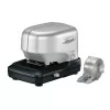Agrafador elétrico de cartuchos Rexel Stella30 prateado/preto, 30 folhas, 5000 agrafos, preto, prateado, 215 mm, 196 mm, 138 mm