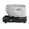 Agrafador elétrico de cartuchos Rexel Stella30 prateado/preto, 30 folhas, 5000 agrafos, preto, prateado, 215 mm, 196 mm, 138 mm