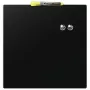 Placa quadrada magnética Rexel 360x360mm preto, 360 x 360 mm, preto, íman, 405 g