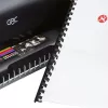Encadernadora GBC CombBind® C110, encadernadora de pente, manual, 195 folhas, preto