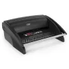 Encadernadora GBC CombBind® C110, encadernadora de pente, manual, 195 folhas, preto