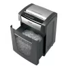 Destruidora de documentos Rexel M515 corte em micropartículas 60 dB 23 cm preto, prateado