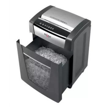 Destruidora de documentos Rexel M515 corte em micropartículas 60 dB 23 cm preto, prateado