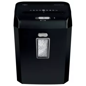 Destruidora de documentos de corte cruzado Rexel ProMax REX623 P4, corte cruzado, 22 cm, 4 x 40 mm, 23 L, 222 folhas, 58 dB