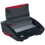 Encadernadora elétrica GBC CombBind® CB25E, encadernadora de pente, elétrica, 390 folhas, preto, vermelho