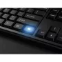 Conjunto de secretária recarregável Kensington KM270 EQ – sem fios, sem fios, RF Wireless + Bluetooth, membrana, QWERTZ, preto, rato incluído