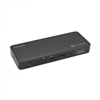 Dock híbrido Kensington SD5920T EQ Thunderbolt 4 Quad 4K com tecnologia DisplayLink